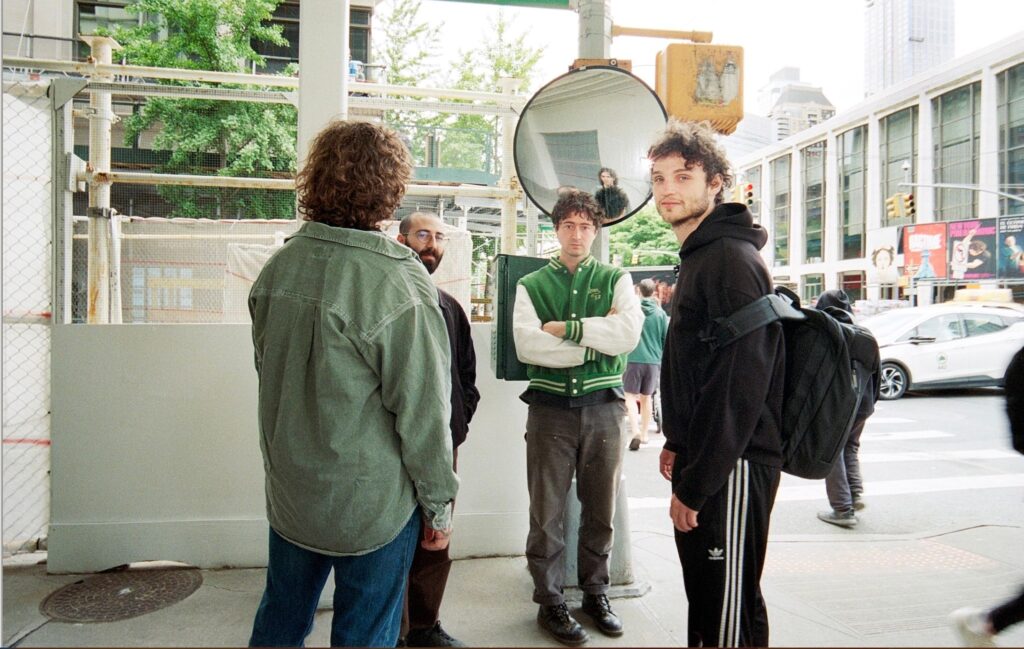YHWH Nailgun Are Taking Magazine on Tour