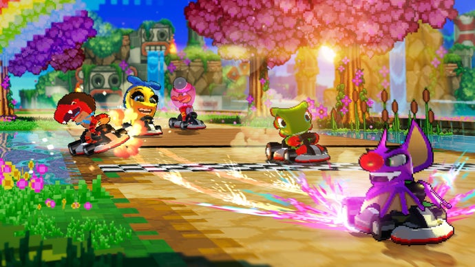 Yooka-Laylee is back in a SNES-style kart racer from some of the team behind Diddy Kong Racing