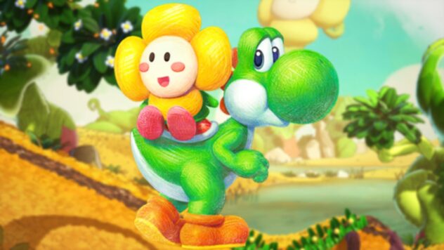 Yoshi's Page-Turning Switch 2 Adventure Debuts In "Top 10 Best-Selling Games" For May 2026 (US)