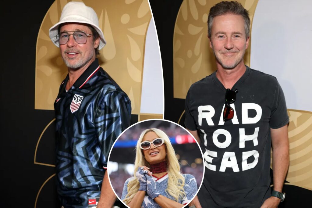 You won’t believe the stars who showed up for USA-Turkey battle at 2026 World Cup