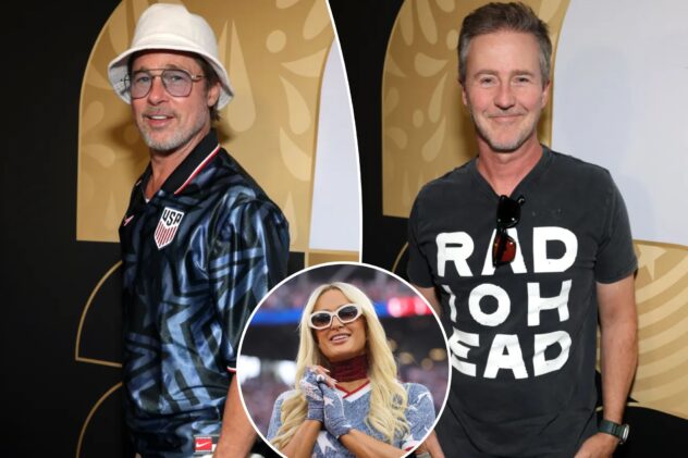 You won’t believe the stars who showed up for USA-Turkey battle at 2026 World Cup