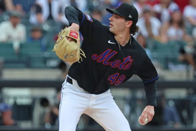 Zach Thornton authors strong start in latest Mets’ call-up