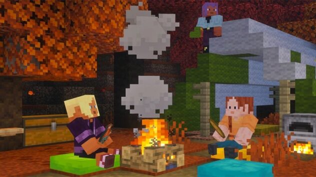 17 years later, Minecraft is finally adding somewhere to sit