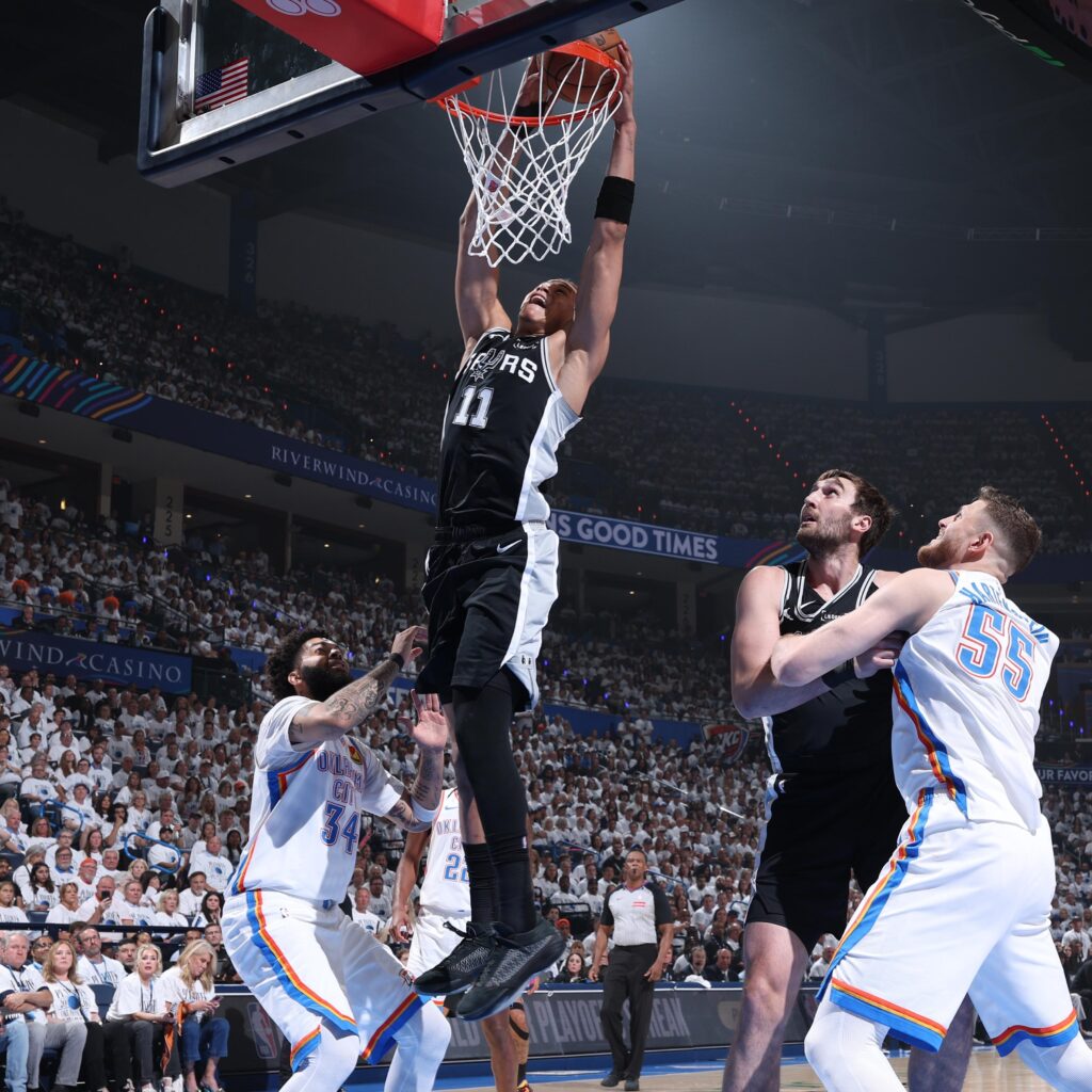 2025/26 Spurs Player Reviews: Carter Bryant