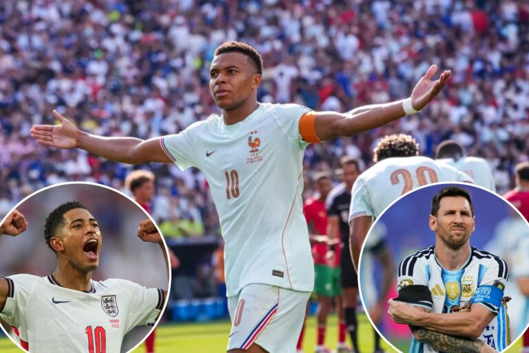 2026 FIFA World Cup Golden Boot race: Kylian Mbappe takes lead over Lionel Messi