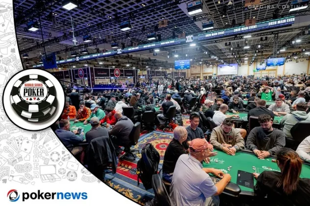 2026 WSOP Day 41: $10,000 Main Event Dominates Proceedings