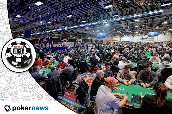 2026 WSOP Day 41: $10,000 Main Event Dominates Proceedings