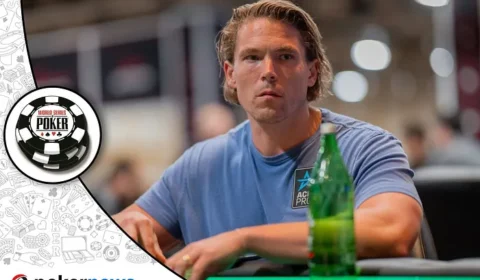 2026 WSOP Day 43: Alex Foxen Bags a Big Stack on Day 2d of the Main Event