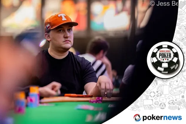 2026 WSOP Day 44: Texas Mike Eyes Bracelet in $600 Ultra Stack