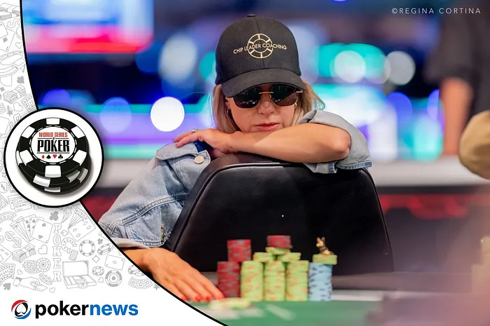 2026 WSOP Day 47: Kristen Foxen In Top Five Of $10k 6-Max Event