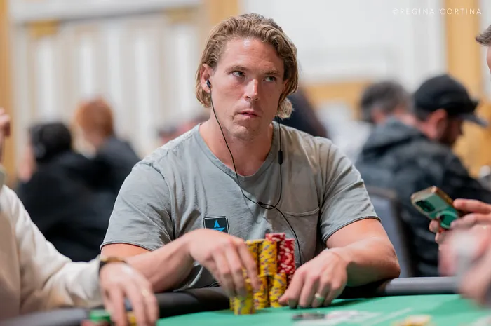 2026 WSOP Day 48: Alex Foxen Among the Early Leaders in the $3K PLO 6-Max
