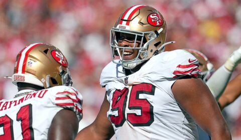 49ers activate DT Alfred Collins from the PUP list