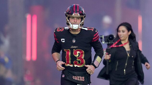 49ers' Brock Purdy cracks PFF's top-10 QB rankings: Who finished ahead of him?