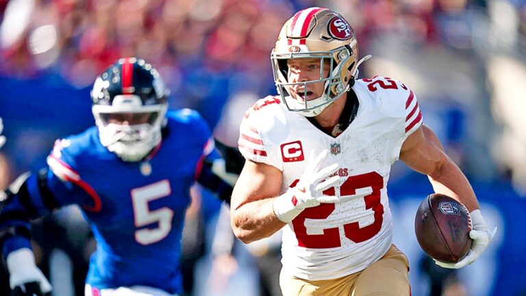 49ers' Christian McCaffrey wins Best Comeback Athlete at the 2026 ESPYS