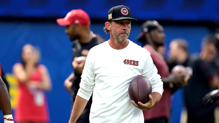 49ers coach Kyle Shanahan admits he was at fault in car accident, corrects initial report