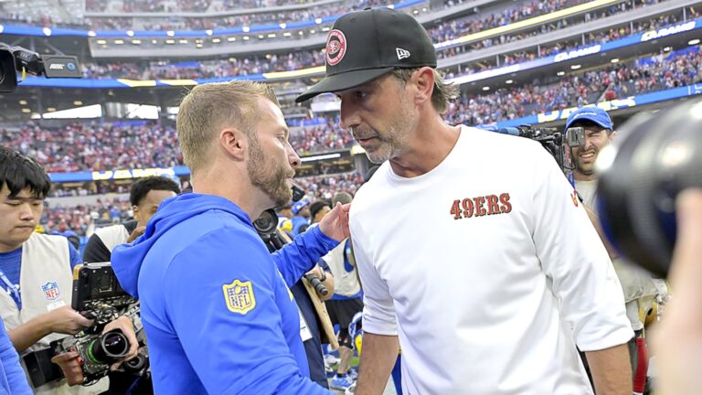 49ers coach Kyle Shanahan's accident draws heartfelt response from Rams' Sean McVay