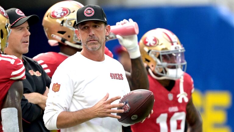 49ers coordinator praises Kyle Shanahan's trust in coaching staff