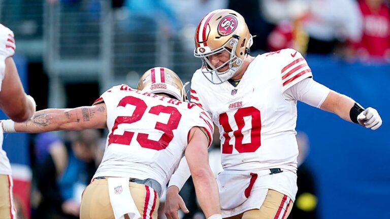 49ers have NFL's best backup QB situation thanks to Mac Jones