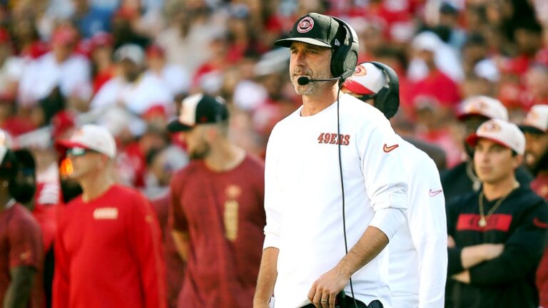 49ers' John Lynch provides details on Kyle Shanahan's recovery after car accident