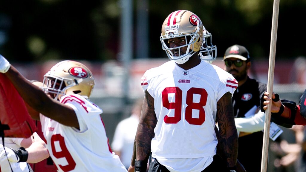 49ers' Mykel Williams among NFL's second-year players facing the most pressure