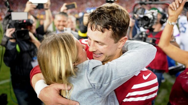 49ers QB Brock Purdy and wife Jenna expecting second child