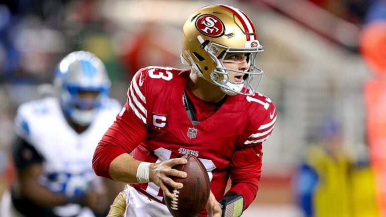 49ers QB Brock Purdy returns to NFL Top 100 after one-year absence