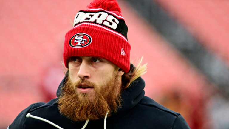 49ers Star George Kittle Gives New Update on Week 1 Status