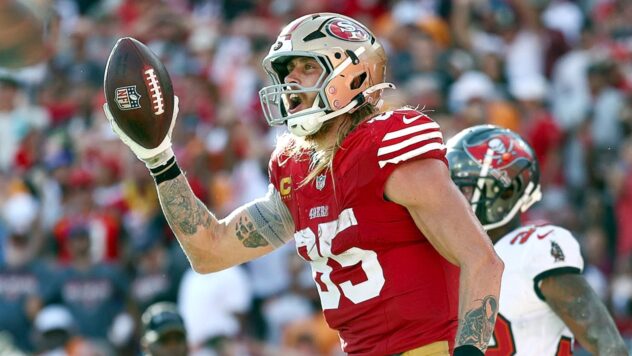 49ers TE George Kittle to make acting debut in Dinosaurs of the Wild West series