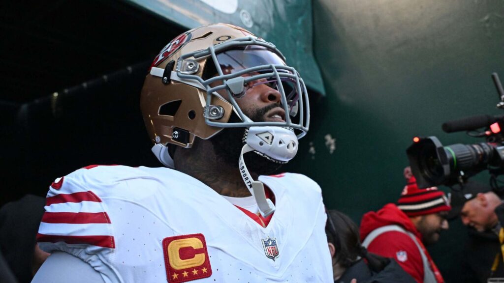 49ers’ Trent Williams just proved that he still has years left in the tank following surge in NFL offensive tackle rankings
