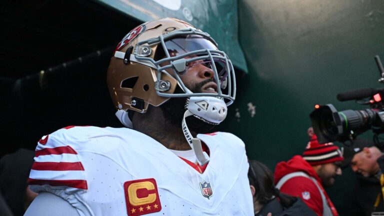 49ers’ Trent Williams just proved that he still has years left in the tank following surge in NFL offensive tackle rankings