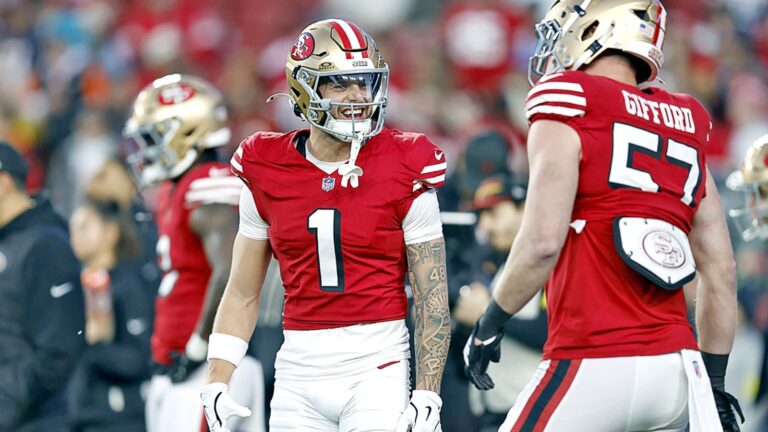 49ers WR Ricky Pearsall enters pivotal season with future on the line