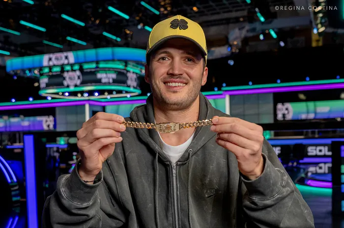 A Career-Best Cash and Gold for Ori Hasson in WSOP Event #93