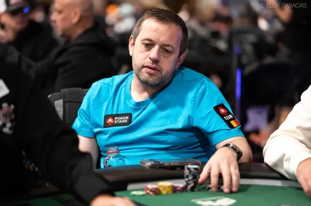 "A Hell of a Lot of Fun": Kenny Hallaert's Dual WSOP Main Event Deep Runs