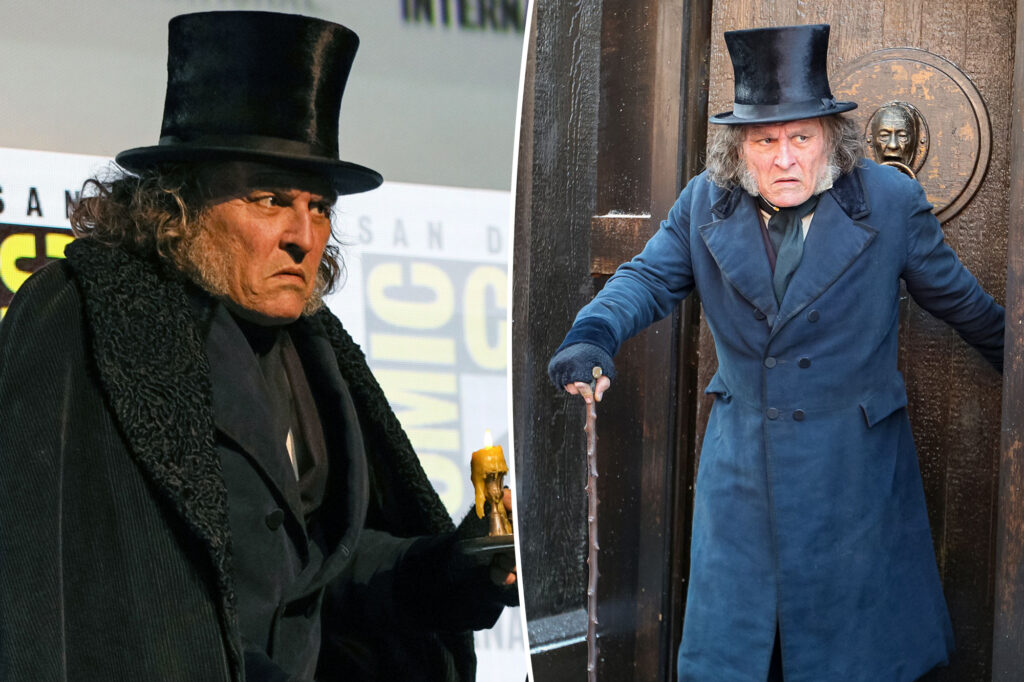A-list actor is nearly unrecognizable at Comic-Con promoting new movie