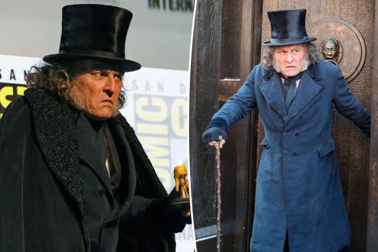 A-list actor is nearly unrecognizable at Comic-Con promoting new movie