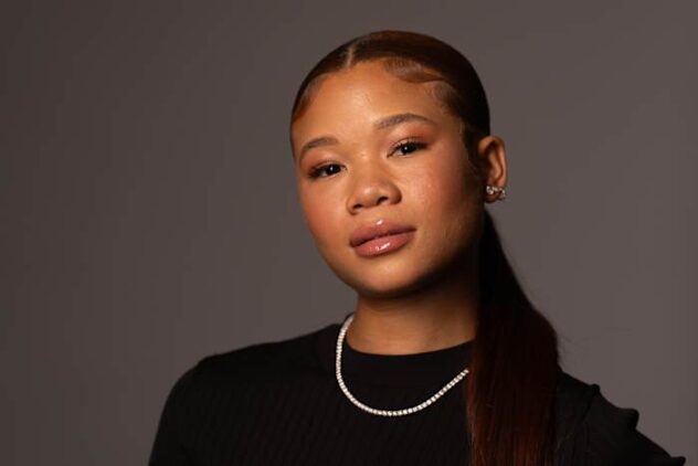 Actor Storm Reid hopes music reveals another side, introducing listeners to the real her
