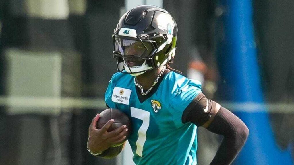 AFC Notes: Brian Thomas Jr., Keylan Rutledge, Jaguars, Texans, Titans