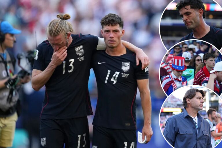 Agonizing wait begins to prove USMNT’s buzzkill World Cup performance wasn’t what it appeared to be