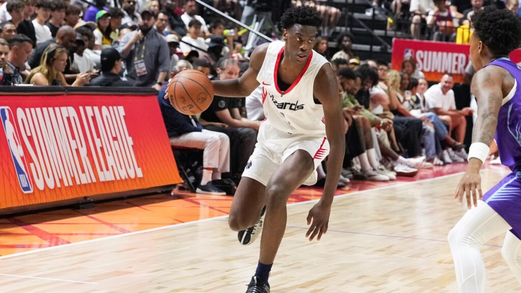 AJ Dybantsa, Darryn Peterson deliver glimpse of the NBA's bright future in Summer League showdown