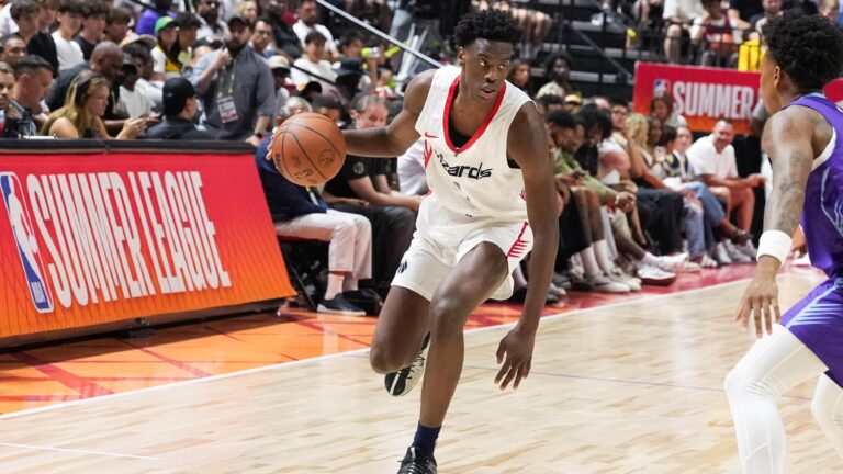 AJ Dybantsa, Darryn Peterson deliver glimpse of the NBA's bright future in Summer League showdown