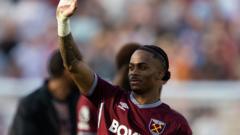 Al-Hilal agree £60m deal for West Ham's Summerville