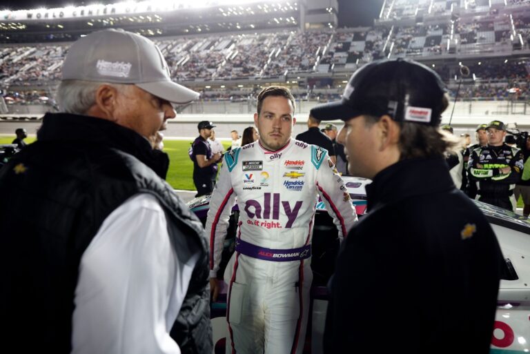 Alex Bowman to retire from full-time NASCAR after 2027 season