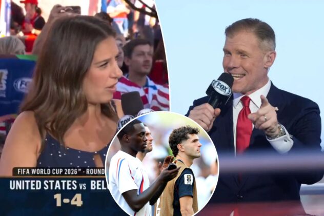 Alexi Lalas, Carli Lloyd rip USMNT following ‘disappointing’ World Cup exit
