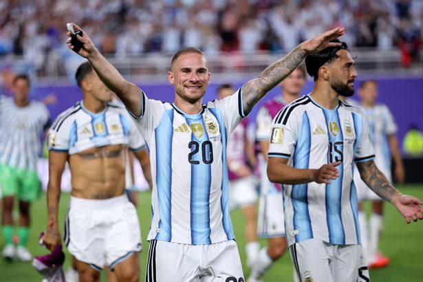 Alexis Mac Allister's mom explains why she doesn't join in Argentina chant about England
