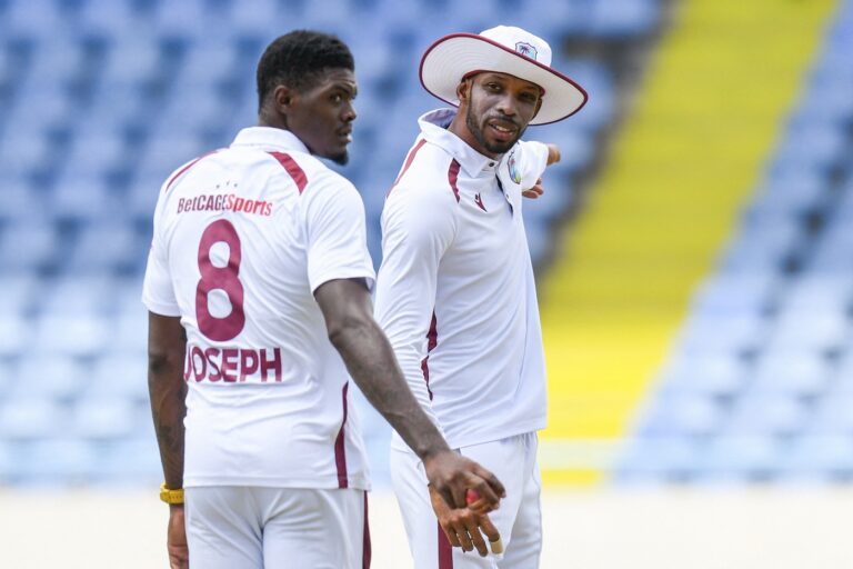 Alzarri Joseph 'declined selection,' confirms Sammy