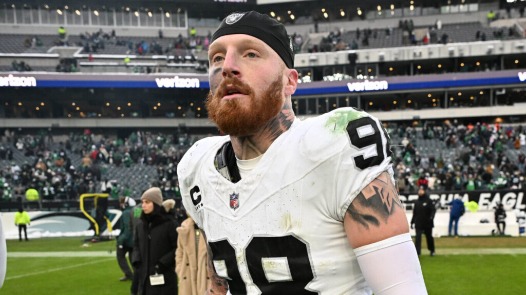 Analyst explains why 49ers would trade for Raiders' Maxx Crosby