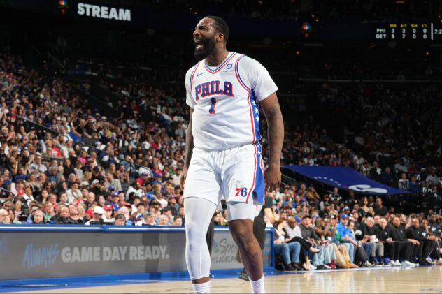 Andre Drummond thinks he can fill Knicks’ Mitchell Robinson void: ‘Bring in a similar talent’
