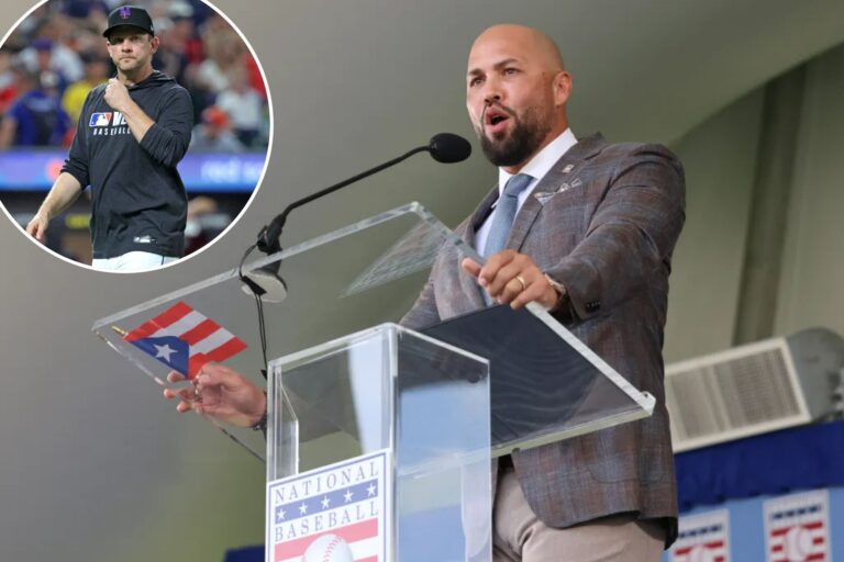Andy Green lauds new Hall of Famer Carlos Beltran’s investment in ‘next generation of Mets’