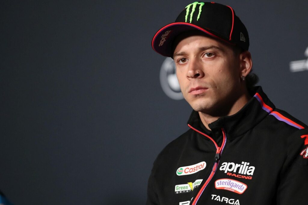 Aprilia: Marco Bezzecchi “needs a break” after recent MotoGP troubles