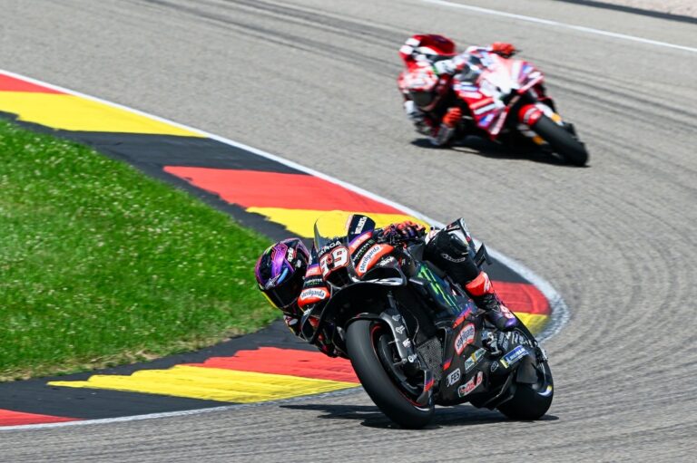 Aprilia moves up in MotoGP concessions as Ducati and Honda drop down